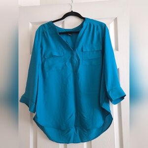 Torrid Blue Top